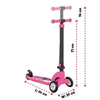 PİLSAN COOL SCOOTER 07-358 PEMBE 1