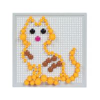 PİLSAN MUSHROOM NAİLS PEGBOARD 03-333 EĞİTİCİ MANTARCIK VE DÜĞMELER 512 PARÇA 3+ 1