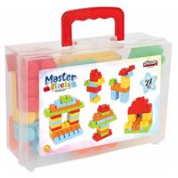 PİLSAN MASTER BLOCKS 03-577 ÇANTALI 28 PARÇA 12M+ 1