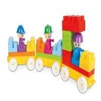 PİLSAN MASTER BLOCKS 03-593 AKSESUARLI TEKERLEKLİ KUTU 368 PARÇA 2