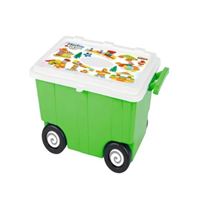 PİLSAN MASTER BLOCKS 03-593 AKSESUARLI TEKERLEKLİ KUTU 368 PARÇA 3