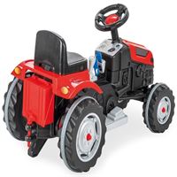 PİLSAN ACTİVE TRAKTÖR 05-116 AKÜLÜ 6V KIRMIZI 2