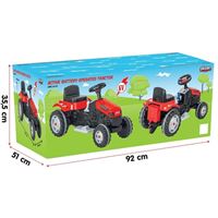 PİLSAN ACTİVE TRAKTÖR 05-116 AKÜLÜ 6V KIRMIZI 4
