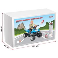 PİLSAN ROKET ATV 05-229 12V KIRMIZI 2