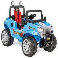 PİLSAN SNAPPY ARABA 05-239 AKÜLÜ 12V KIRMIZI 2