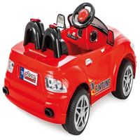 PİLSAN FORTUNE AKÜLÜ ARABA 05-244 KUMANDALI 12V 68X117.5X52 CM KIRMIZI 3+ 2