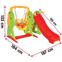 PİLSAN FİL KAYDIRAK-SALINCAK 06-161 SET 1
