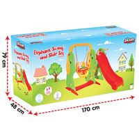 PİLSAN FİL KAYDIRAK-SALINCAK 06-161 SET 2