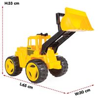 PİLSAN EXCAVATOR 06-205 SÜPER DOZER 30X65X33 CM 3+ 1
