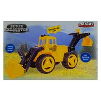 PİLSAN SÜPER EXCAVATOR 06-206 SÜPER DOZER KAZICILI 30X65X42 CM 3+ 3