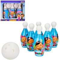 PİLSAN PEPE MİDİ BOWLİNG 06-421 MİNİ BOWLİNG SETİ 10M+ 1