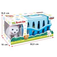 PİLSAN MY SWEET CAT 03-596  TATLI KEDİM MAVİ 24M+ 3