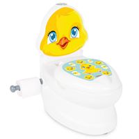 PİLSAN CİVCİV EDUCSTİONAL POTTY KLOZET 07-564 26X41X45 CM IŞIKLI SESLİ 18M+ 2