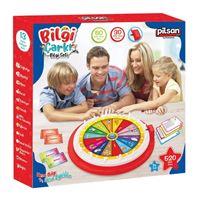 PİLSAN BİLGİ ÇARKI 03-701 BİLGİ SETİ 520 ADET SORU 7+ 2