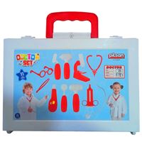 PİLSAN ÇANTALI DOKTOR SETİ 03-310 11 PARÇA 3+ 1