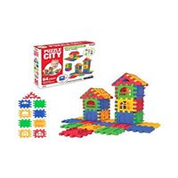 DEDE OYUNCAK 03702 PUZZLE CİTY 64 PARÇA 1