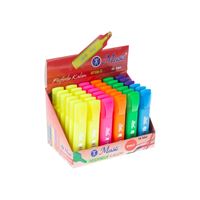 MASİS FOSFORLU KALEM H708-S NEON 6 RENK 36 LI 1