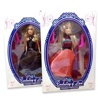 KEMBAY EVERLASTİNG OF LOVE FASHİON PRİNCESS KMB-1204 PRENSES BEBEK 3+ 1