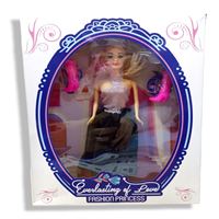 KEMBAY EVERLASTİNG OF LOVE FASHİON PRİNCESS KMB-1204 PRENSES BEBEK 3+ 2