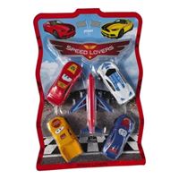 VARDEM UÇAK ARABA SETİ KMB-2040 SPEED LOVERS 5 PARÇA 3+ 1