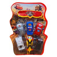 TOYTOYS FAST CAR 2047 ARABA SETİ 6 LI 3+ 1