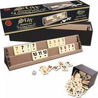 STAR AHŞAP OKEY TAKIMI ALTIN İNCİ 1010686 14+ 1