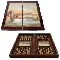 STAR TAVLA 1021897 DOLMABAHÇE DE SALTANAT KAYIĞI BÜYÜK BOY 12+ 1