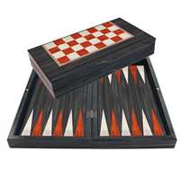 STAR TAVLA TAKIMI 1021941 ANTİK KARAAĞAÇ PARLAK PROFİL 14+ 1