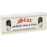 STAR TAVLA PULU 1026304 AKRİLİK NO:4 BÜYÜK 2