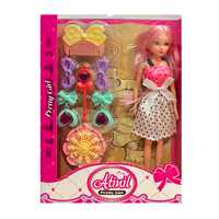 KEMBAY ATİNİL BEBEK KMB-925 PRETTY GİRL AKSESUARLI KUTULU 3+ 2