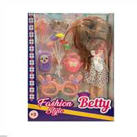 KEMBAY FASHİON STYLE MANKEN BEBEK KMB-926 BETTY AKSESUARLI KUTULU 3+ 1