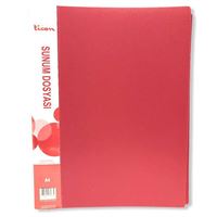 TİCON SUNUM DOSYASI A4 80 Lİ KIRMIZI 11636 1