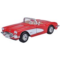 VARDEM SÜRTMELİ METAL ARABA 73216AC TİMELESS LEGENDS 1959 CORVETTE 1.24 3+ 1