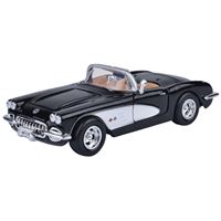 VARDEM SÜRTMELİ METAL ARABA 73216AC TİMELESS LEGENDS 1959 CORVETTE 1.24 3+ 2