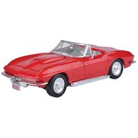 VARDEM MOTOR MAX 73224AC METAL CORVETTE 1:24 1