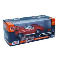 VARDEM MOTOR MAX 73224AC METAL CORVETTE 1:24 3
