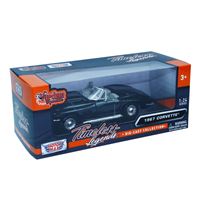 VARDEM MOTOR MAX 73224AC METAL CORVETTE 1:24 4