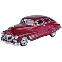 VARDEM SÜRTMELİ METAL ARABA 73266AC TİMELESS LEGENDS 1948 CHEVY AEROSEDAN FLEETLİNE 1.24 3+ 2