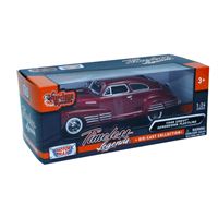 VARDEM SÜRTMELİ METAL ARABA 73266AC TİMELESS LEGENDS 1948 CHEVY AEROSEDAN FLEETLİNE 1.24 3+ 3