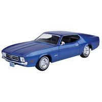 VARDEM SÜRTMELİ METAL ARABA 73327 TİMELESS LEGENDS 1971 FORD MUSTANG SPORTSROOF 1.24 3+ 2