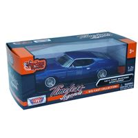 VARDEM SÜRTMELİ METAL ARABA 73327 TİMELESS LEGENDS 1971 FORD MUSTANG SPORTSROOF 1.24 3+ 3