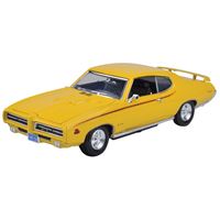 VARDEM SÜRTMELİ METAL ARABA 73133TC TİMELESS LEGENDS 1969 PONTIAC GTO JUDGE 1.18 8+ 1