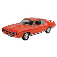 VARDEM SÜRTMELİ METAL ARABA 73133TC TİMELESS LEGENDS 1969 PONTIAC GTO JUDGE 1.18 8+ 2