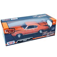 VARDEM SÜRTMELİ METAL ARABA 73133TC TİMELESS LEGENDS 1969 PONTIAC GTO JUDGE 1.18 8+ 3