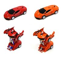 VARDEM ÇEK BIRAK LAMBORGHİNİ 666-2 ROBOTA DÖNÜŞEN ARABA 1:32 İADESİZ 1