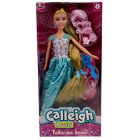 VARDEM CALLEİGH BEAUTY 66412 UZUN SAÇLI BEBEK 2
