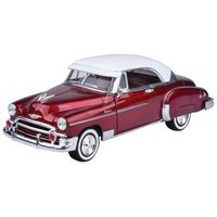 VARDEM SÜRTMELİ METAL ARABA 73111 TİMELESS LEGENDS 1950 CHEVY BEL AİR 1.18 8+ 1