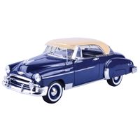 VARDEM SÜRTMELİ METAL ARABA 73111 TİMELESS LEGENDS 1950 CHEVY BEL AİR 1.18 8+ 2
