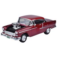 VARDEM SÜRTMELİ METAL ARABA 79002 TİMELESS LEGENDS 1955 CHEVY BEL AİR 1.18 8+ 1