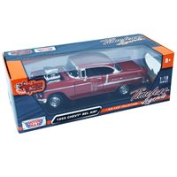 VARDEM SÜRTMELİ METAL ARABA 79002 TİMELESS LEGENDS 1955 CHEVY BEL AİR 1.18 8+ 2